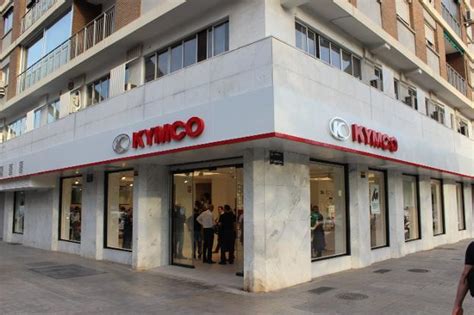 Kymco estrena su nueva filial en la céntrica avenida del ...
