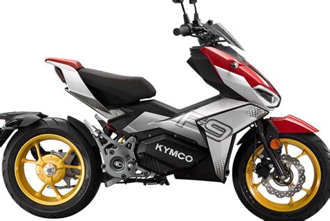 Kymco presenta su primera moto eléctrica, el scooter deportivo F9  ...