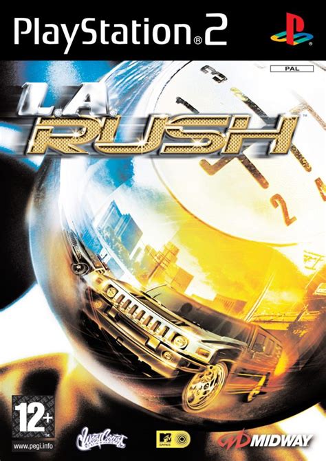 L.A. Rush  Europe  PS2 ISO   CDRomance