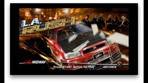 L.A. Rush Gameplay  PSP    YouTube