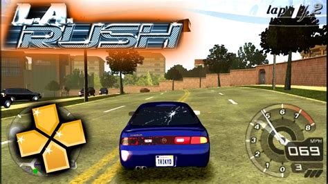 L A Rush PPSSPP Gameplay Full HD / 60FPS   YouTube