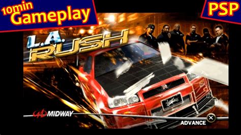 L.A. Rush ...  PSP  Gameplay   YouTube