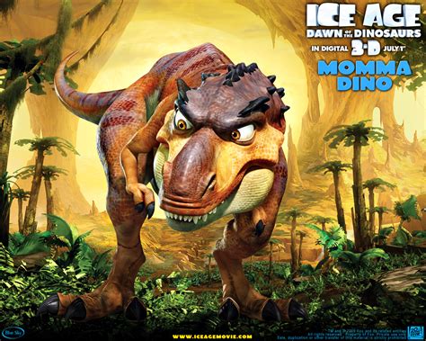 L Âge de glace 3 : le temps des dinosaures  Ice Age 3 ...
