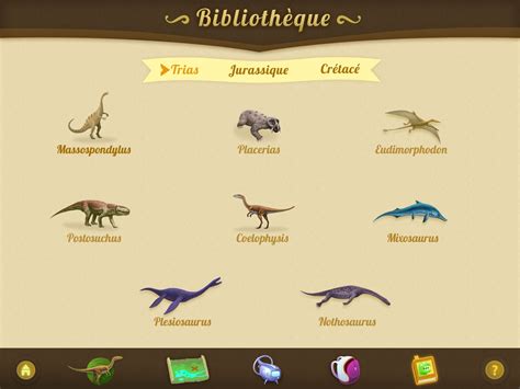 L âge des dinosaures   PetitsGeeks.fr