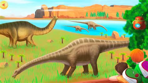 L âge des dinosaures   une aventure de Sam & Lili   YouTube