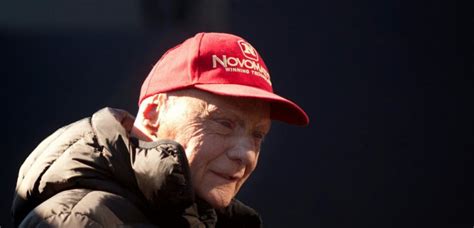L ancien pilote de F1 Niki Lauda est mort