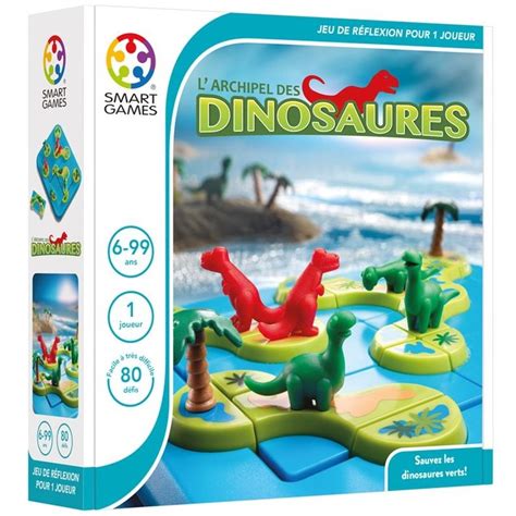 L archipel des dinosaures, jeu éducatif pour jouer seul ...