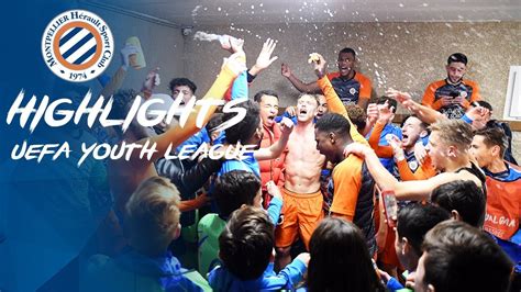 L aventure UEFA Youth League 2018 2019   YouTube