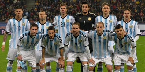 L équipe d Argentine sanctionnée !   Africa Top Sports