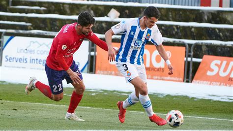 L Espanyol B esgarrapa un punt al camp de l Olot | betevé