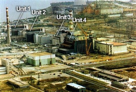 L étude de cas : L accident de Tchernobyl   En quoi l industrie ...