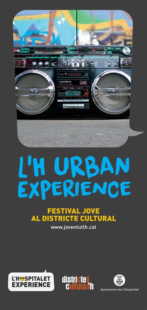 L H Urban Experience 2018 by Ajuntament de L Hospitalet ...