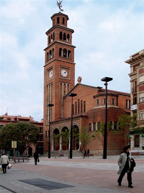 L Hospitalet Iglesia Santa Eulalia de Mérida | Mapio.net