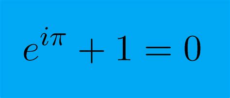 L identità di Eulero, la formula più bella della matematica