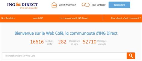 L ING Direct Web Café ça marche ?   billet de banque
