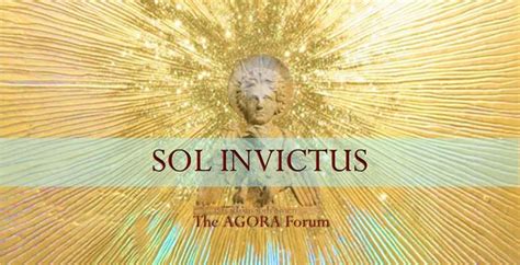 L Ultima Thule: Il culto del Sol Invictus