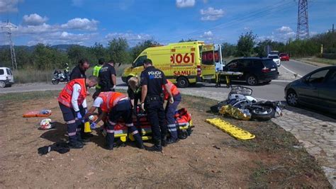 La A 67 concentra el mayor número de accidentes de moto de Cantabria