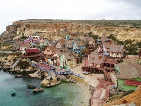 La aldea de Popeye en Malta | PequeViajes