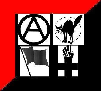 la amapola libertaria: Símbolos anarquistas