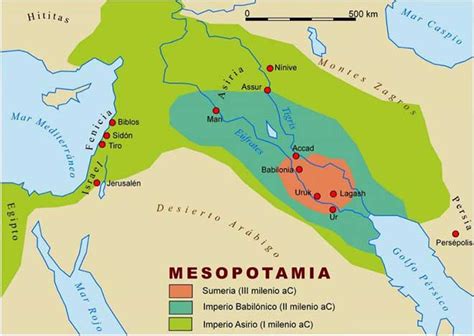 La Antigua Mesopotamia | Historia Universal