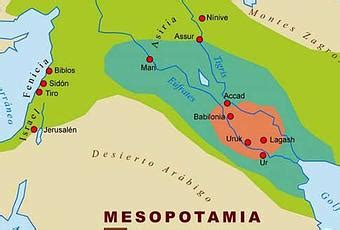 La Antigua Mesopotamia   Paperblog