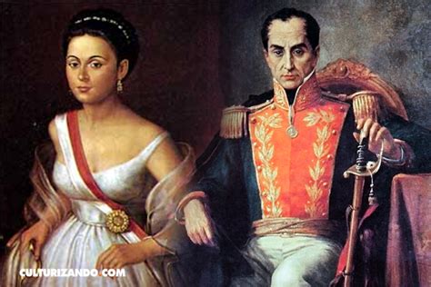 La apasionada historia de amor entre Simón Bolívar y ...