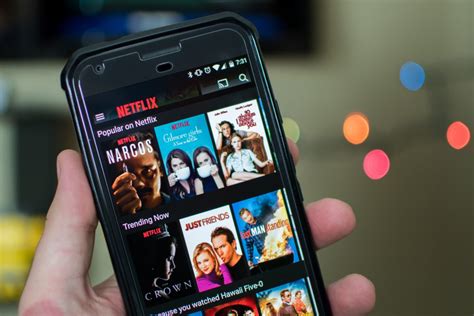 La aplicación móvil de Netflix tendrá historias como las ...