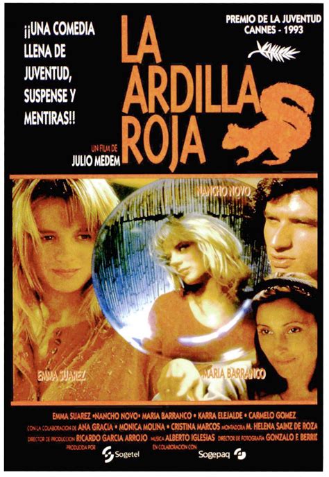 La ardilla roja  1993  de Julio Medem   tt0106305 | Movies ...