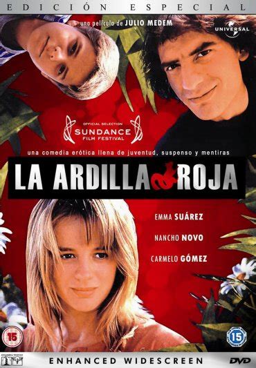 La Ardilla Roja   Película   películas en DVD en Bolivia
