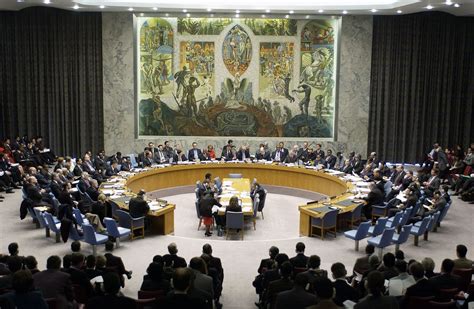 La Argentina asume la Presidencia del Consejo de Seguridad ...