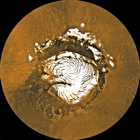 La atmosfera de Marte se comporta como un solo sistema ...