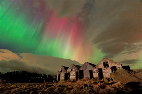La Aurora boreal en Islandia