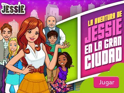 La aventura de Jessie en la gran ciudad | Juegos de disney, Disney ...
