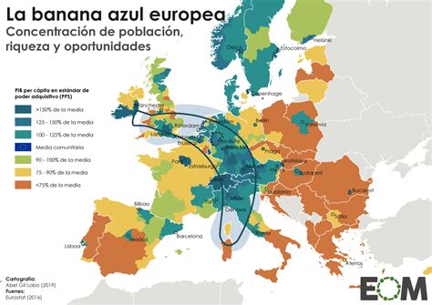La banana azul europea   Mapas de El Orden Mundial   EOM