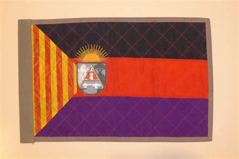 La bandera del Consejo de Aragón, la historia que no importa a ningún ...