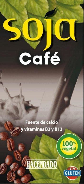 La Bebida de soja Café Hacendado Mercadona