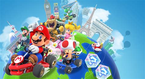 La beta multijugador de Mario Kart Tour abre sus puertas a ...