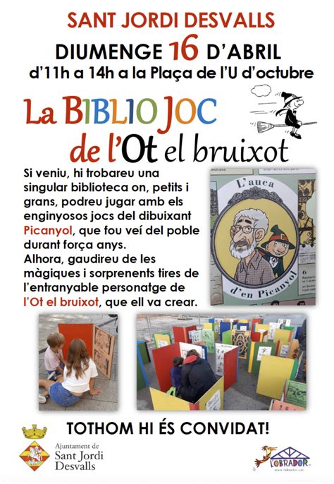 La Bibliojoc de l’Ot el bruixot   Web oficial de l Ajuntament de Sant ...