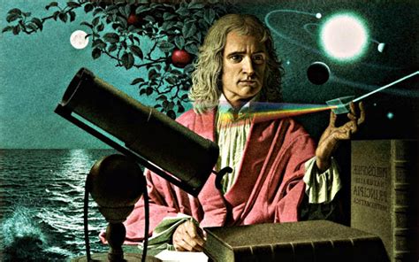 La Biografia de Isaac Newton  Resumen para niños ...