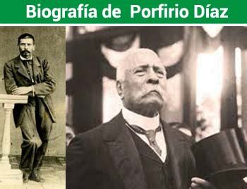 La BIOGRAFÍA de Porfirio Díaz Corta + IMAGENES