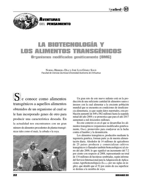 la_biotecnologia_y_los_alimentos_transgenicos_organismos ...