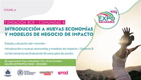 La Bolsa de Comercio de Rosario estará presente en la 1° Expo Saludable ...