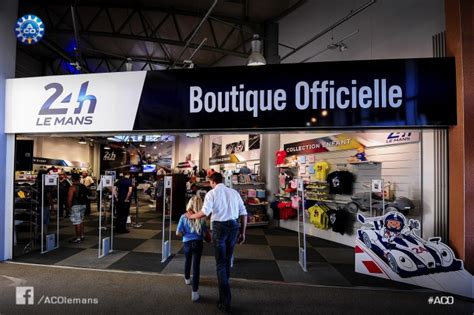 La boutique officielle ACO du Mans fermée pendant 2 jours ...