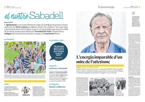 La buena prensa: El nuevo Diari de Sabadell