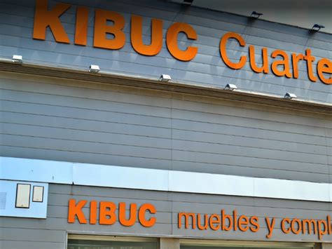 La cadena de muebles Kibuc abrirá tres tiendas en Zaragoza, Huesca y Teruel