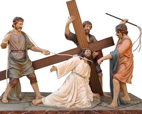 La Caída de Jesús | Paso de Semana Santa   Brabander.es
