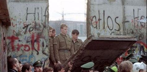 La caída del Muro de Berlín hace 30 años