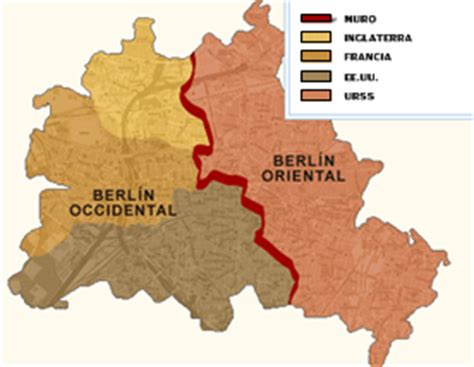 La caída del muro de Berlín:  Las dos Alemanias