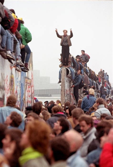 La caída del muro   La historia del muro de Berlín, en ...