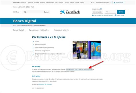 La Caixa   Caixabank   Banca Online